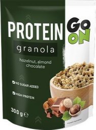  Sante GO ON Protein Granola 300g PŁATKI ŚNIADANIOWE Hazelnut Almond Chocolate