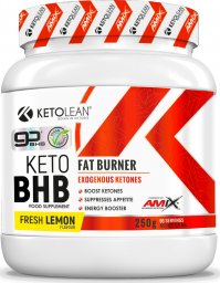 AMIX AMIX KetoLean Keto BHB 250g Lemon