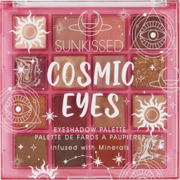 Sunkissed Sunkissed Cosmic Eyes Paleta Cieni Do Powiek