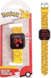 Euroswan Zegarek dziecięcy na rękę cyfrowy Pokemon