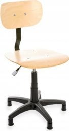 Krzesło biurowe Rosart Krzesło przemysłowe obrotowe z poduchą gratis