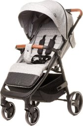 Wózek 4Baby Wózek spacerowy Stinger XXIII melange light grey 4baby