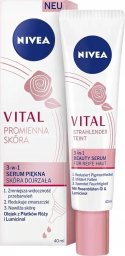 Nivea Vital Promienna Skóra 3w1 Serum do twarzy 40ml