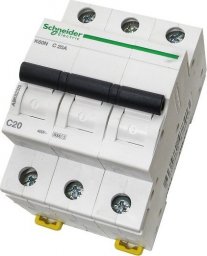 Schneider Wył.nadprądowy 3p C20A K60N schneider A9K02320