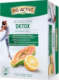 BIG-ACTIVE BIG-ACTIVE herbata funkcjonalna Detox 20tb