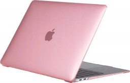 Etui Alogy Etui Alogy Hard Case do Apple Macbook Pro 14 2021 A2442 Matowy Różowy