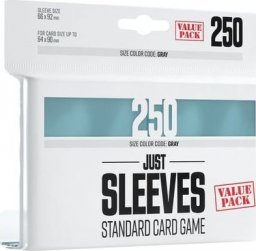  Gamegenic Gamegenic: Just Sleeves - CCG Sleeves (64x89 mm) - Value Pack, 250 sztuk