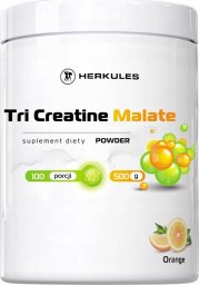 Herkules HERKULES Tri Creatine Malate Powder 500g Orange