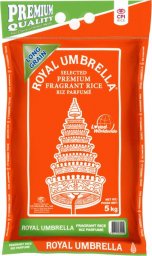  Royal Umbrella Ryż jaśminowy Premium Quality Orange 5kg - Royal Umbrella