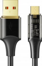 Kabel USB Mcdodo microUSB - USB-A 1.8 m Czarny (CA-2102)