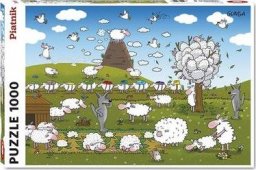  Piatnik Puzzle 1000 Gunga, Owce W Raju PIATNIK