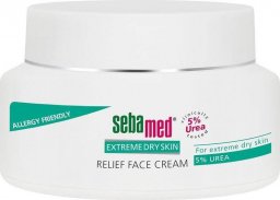 Sebamed Sebamed - Extreme Dry Skin Relief Face Cream 5% Urea krem do cery bardzo suchej 50ml