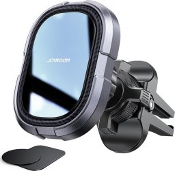  Joyroom Joyroom uchwyt samochodowy magnetyczny do telefonu na kratkę wentylacyjną szary (JR-ZS311)