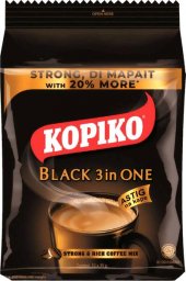  KOPIKO Kawa rozpuszczalna instant 3w1 Kopiko Black, 10 x 30g