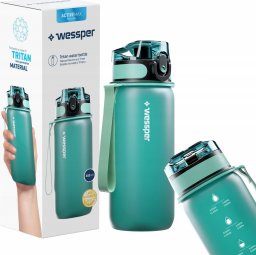 Wessper BUTELKA DO WODY MOTYWACYJNA 0,5L POD CHOINKĘ