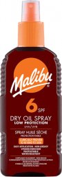  Malibu Malibu Dry Oil Spray SPF6 Olejek Brązujący Do Opalania 200ml
