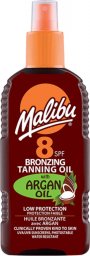  Malibu Malibu Bronzing Olejek Brązujący Z Olejkiem Arganowym SPF8 200ml