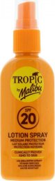  Malibu Tropic By Malibu Lotion Spray SPF20 Olejek Brązujący Do Opalania 100ml