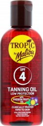  Malibu Tropic By Malibu Tanning Oil Olejek Do Opalania SPF4 100ml