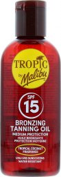  Malibu Tropic By Malibu Tanning Oil Olejek Do Opalania SPF15 100ml
