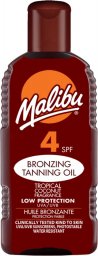  Malibu Malibu Tanning Oil Olejek Do Opalania SPF4 200ml