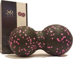  XQMax Lumarko Podwójna piłka do masażu roller crossfit 16x8,5 cm różowa!