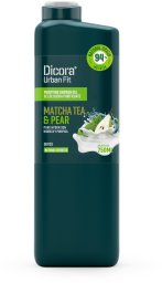 Dicora Urban Fit Żel pod prysznic Detoksykujący z herbatą matcha i gruszką (750 ml)