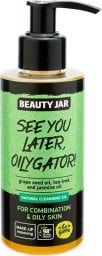  Beauty Jar Oczyszczający olejek do skóry mieszanej i tłustej Beauty Jar Natural Cleasing Oil See You Later, Oilygator! (150 ml)