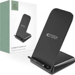 Ładowarka Tech-Protect Ładowarka bezprzewodowa Tech-protect Qi15W-S2 Wireless Charger 15W Black