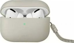  Uniq Etui UNIQ Lino Apple AirPods Pro 2 Silicone beżowy/beige ivory
