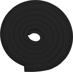  Springos Taśma zabezpieczająca kanty mebli czarna, piankowe zabezpieczenie narożników 200 cm UNIWERSALNY