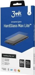 3MK Szkło hartowane 3MK HardGlass Max Lite Samsung Galaxy A14 czarne