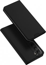 Dux Ducis Dux Ducis Skin Pro etui Samsung Galaxy S23 pokrowiec z klapką portfel na kartę podstawka czarne