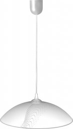 Lampa wisząca Kaja Kuchenna lampa wisząca Mataro K-3720 nad stół chrom biała