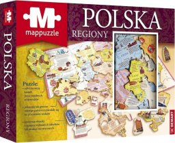 Demart Mappuzzle - Polska Regiony