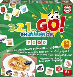  Educa 3, 2, 1... Start! (Wyzwanie: Jedzenie) G3