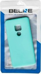 Beline Beline Etui Silicone iPhone 14 Pro Max 6.7" niebieski/blue