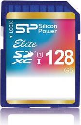 Karta Silicon Power Elite SDXC 128 GB Class 10 UHS-I/U1  (SP128GBSDXAU1V10)