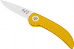 Lurch składany nóż piknikowy, ceramiczny, 19 cm, żółty