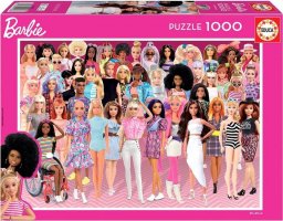 Educa Puzzle 1000 element?w Barbie