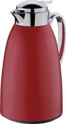 Cilio Dzbanek termiczny stal nierdzewna 1,0 l śred. 14 x 27 cm czerwony matowy
