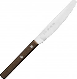  Kanetsune Seki Kanetsune AUS-8 Nóż kuchenny uniwersalny ząbkowany 11 cm