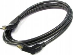 Kabel Talvico PRZYŁACZE KABEL HDMI-HDMI regulowane 1,2m katowe h