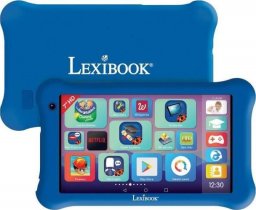 Lexibook LEXIBOOK - LexiTab Master 7 - Tresci edukacyjne, spersonalizowany interfejs i okladka ochronna (wersja FR)
