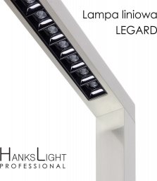 Lampa podłogowa HanksLight Lampa LED,HanksLight,stojąca, alu,1200*2146mm,up21W/down36W,4000K