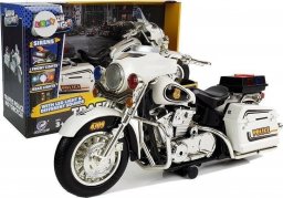  Lean Sport Motocykl policyjny biało-czarny
