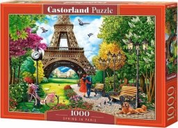  Castorland Puzzle 1000 Spring in Paris CASTOR