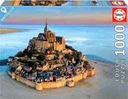  Educa Puzzle 1000 Mont Saint-Michel/Francja G3