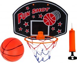LeanToys Zestaw Do Koszykówki Tablica Do Kosza Basketball Składany Kosz