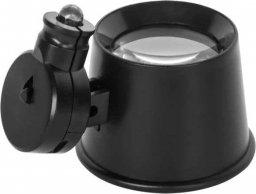 NAR0848 Lupa zegarmistrzowska 21mm  10D(x3.5) z podświetleniem /312016/